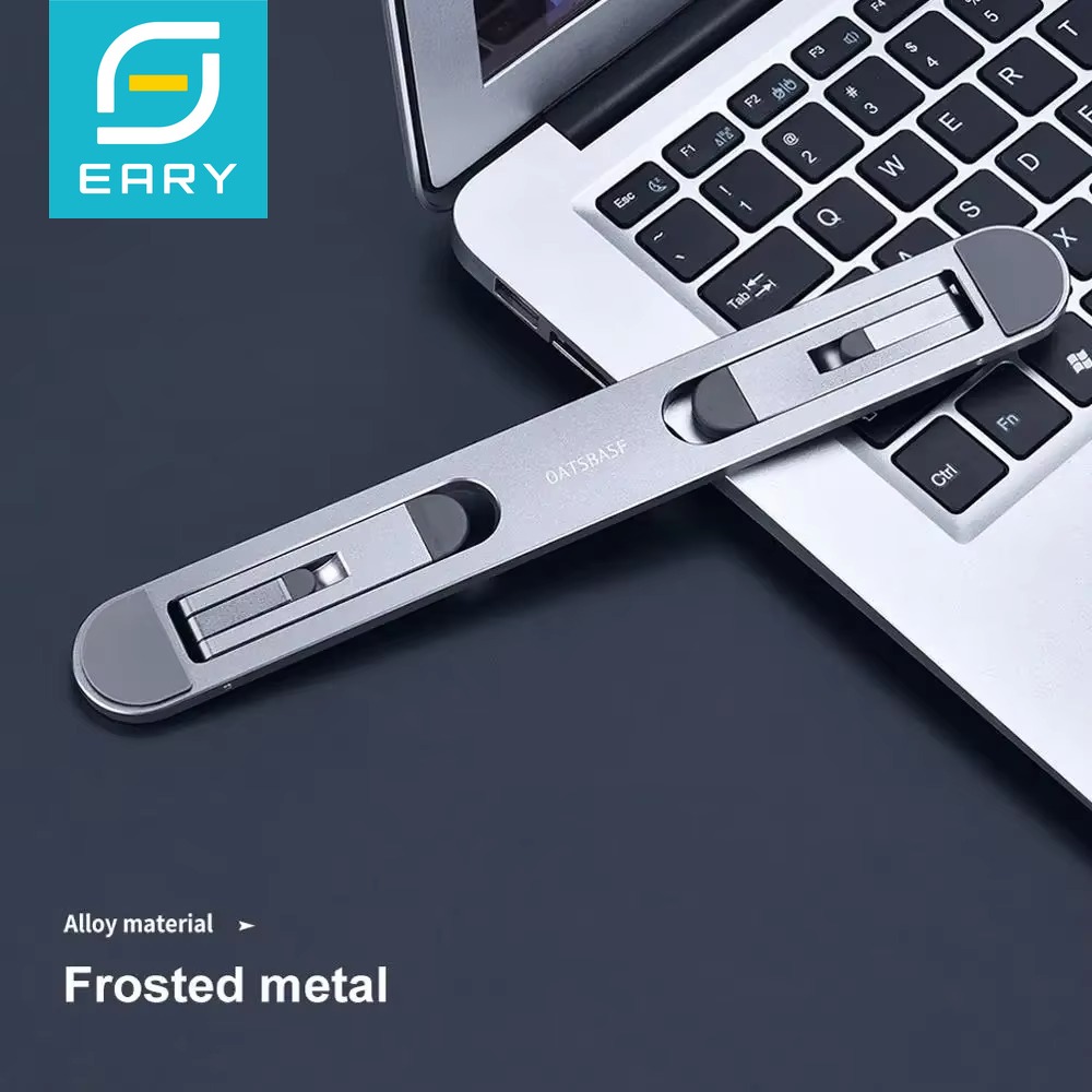 Desk Setup Macbook - Eary Portable Laptop Stand for Desk
