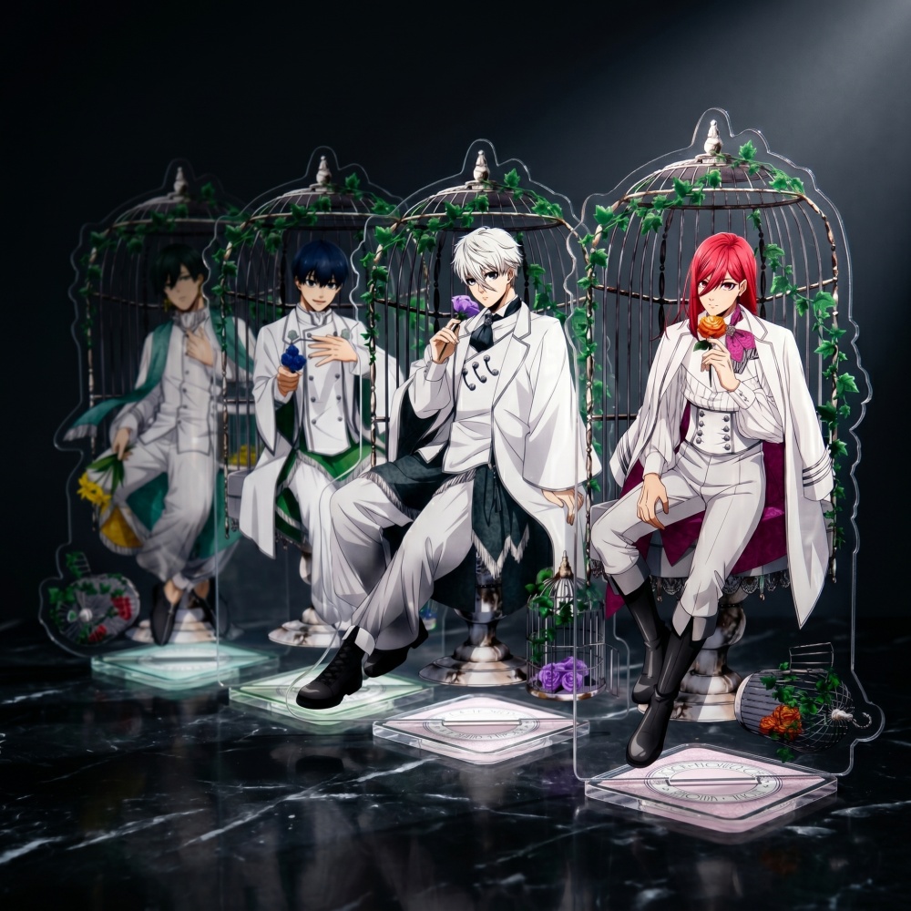 Desk Setup Blue - Blue Lock Sports 15cm Acrylic Stand