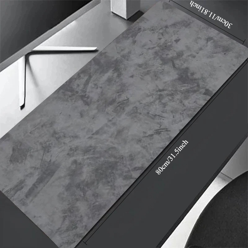 Desk Setup Gaming Pc - CIFBUY Marble Texture Gaming Mouse Pad