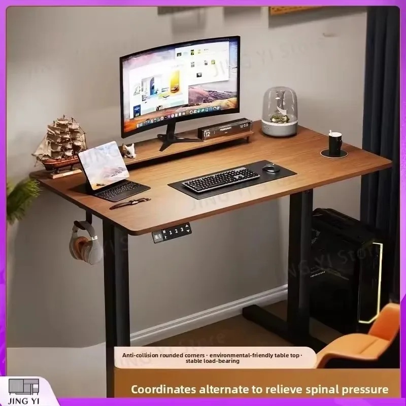 Desk Setup For Gaming - Electric Height Adjustable Standing Desk Solid