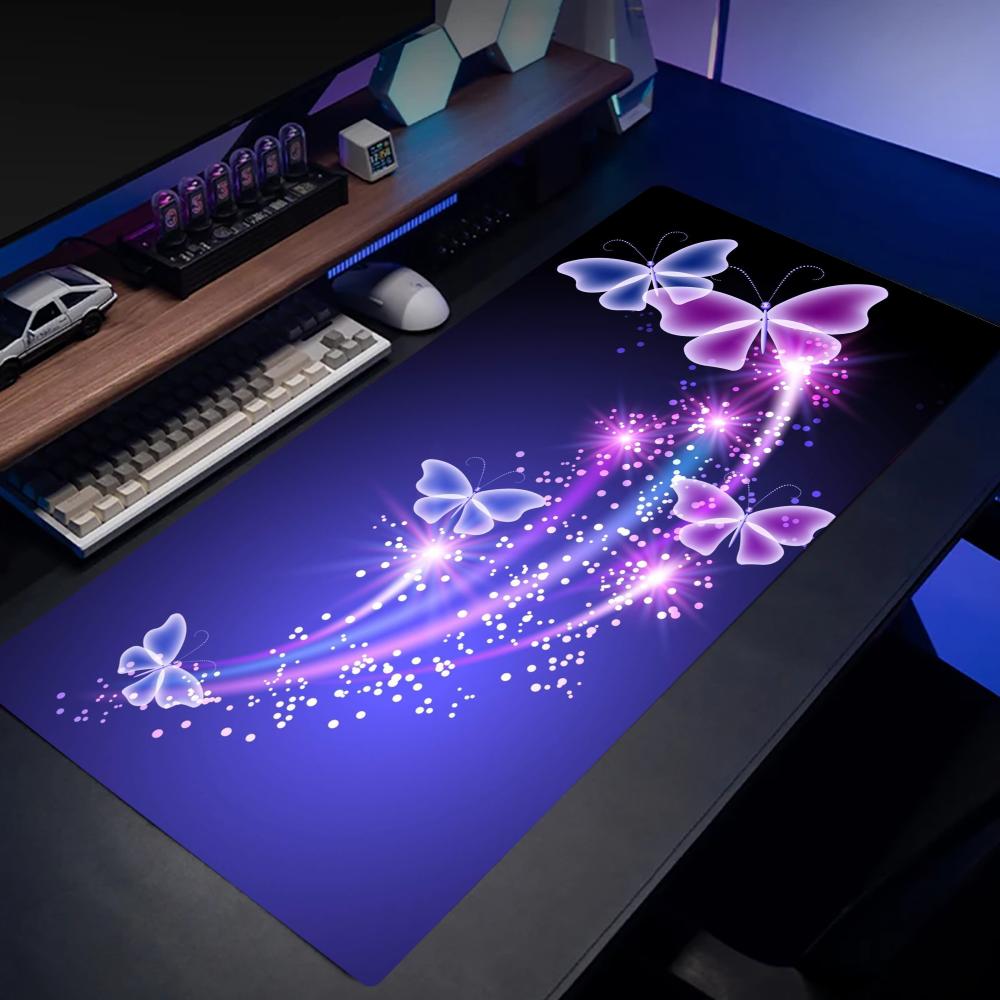 Radiant Purple Blue Artistic B - Desk Setup Artist review and price