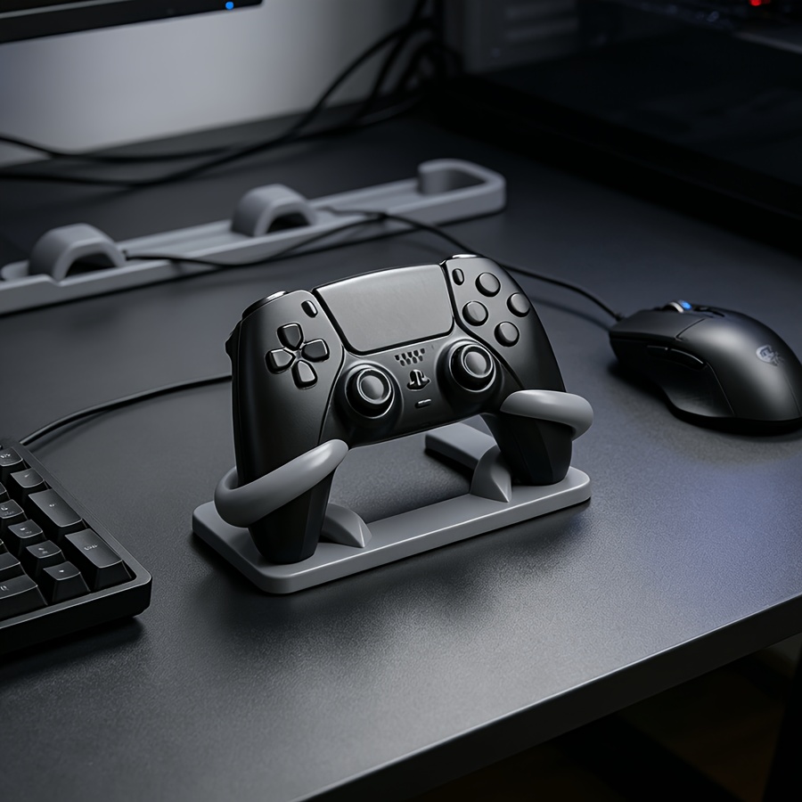 minimalism Game Controller Hol - Desk Setup Game review and price