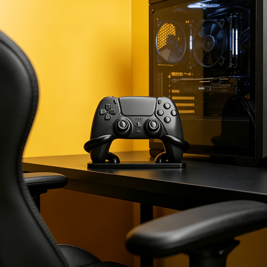 minimalism Game Controller Hol - Desk Setup Game review and price