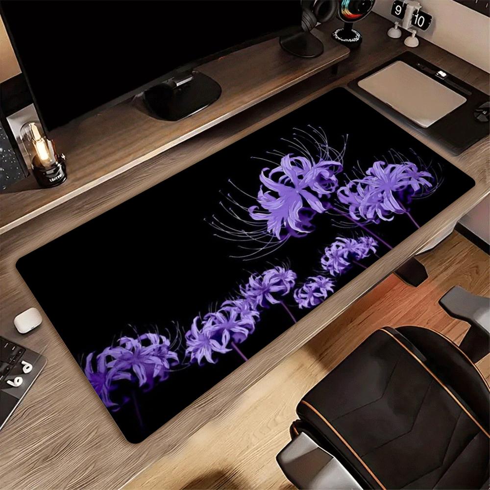 XXL Mousepad Gothic Lycoris Ra - Desk Setup Blue review and price