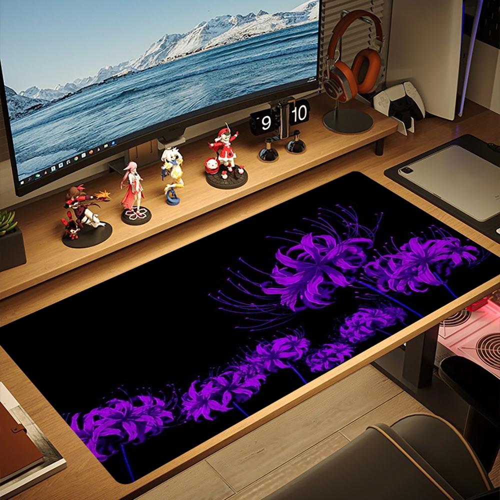 XXL Mousepad Gothic Lycoris Ra - Desk Setup Blue review and price