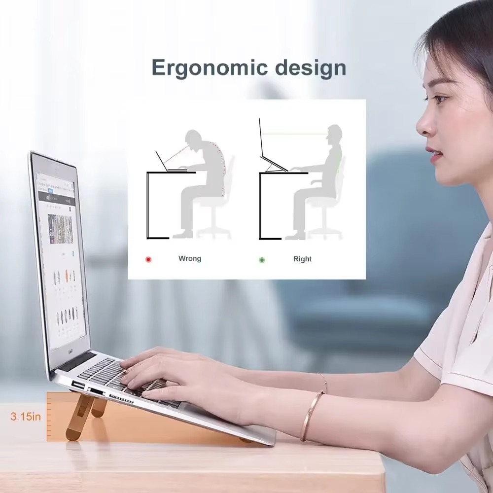 Eary Portable Laptop Stand for - Desk Setup Macbook review and price