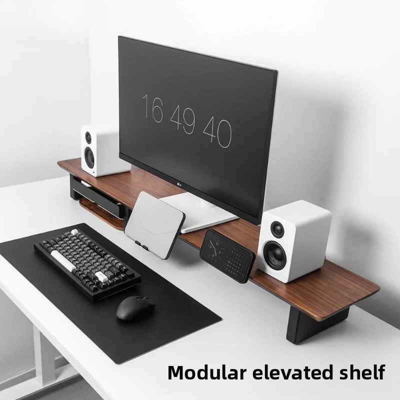 R1 Modular Monitor Riser Acces - Monitor Riser Wood review and price
