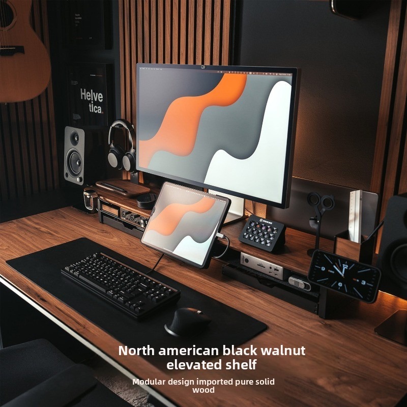 R1 Modular Monitor Riser Acces - Monitor Riser Wood review and price