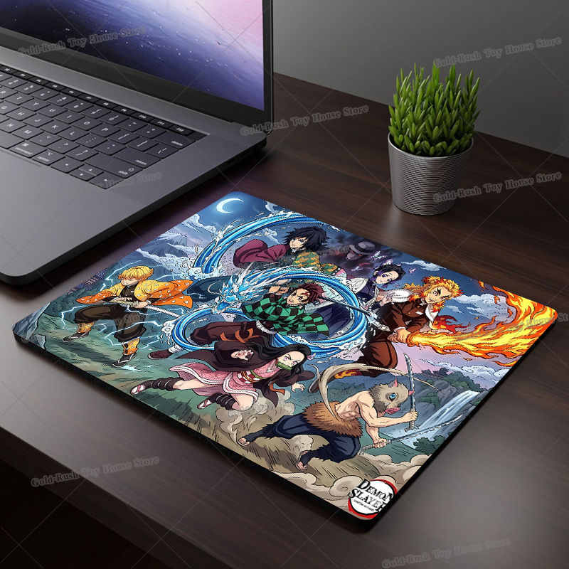 Kamado Tanjiro Nezuko Small Mo - Desk Setup Rug review and price