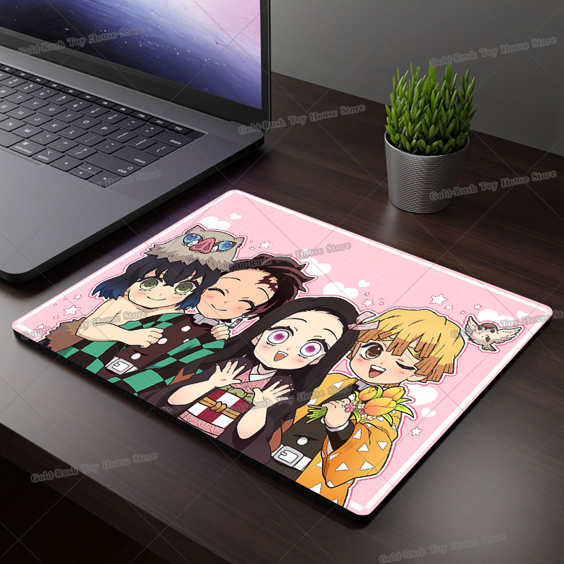 Kamado Tanjiro Nezuko Small Mo - Desk Setup Rug review and price
