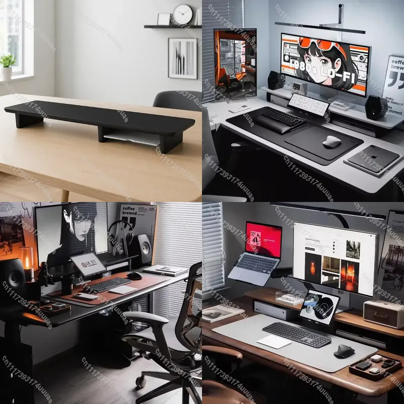 Walnut Solid Wood Monitor Rise - Monitor Riser Wood review and price