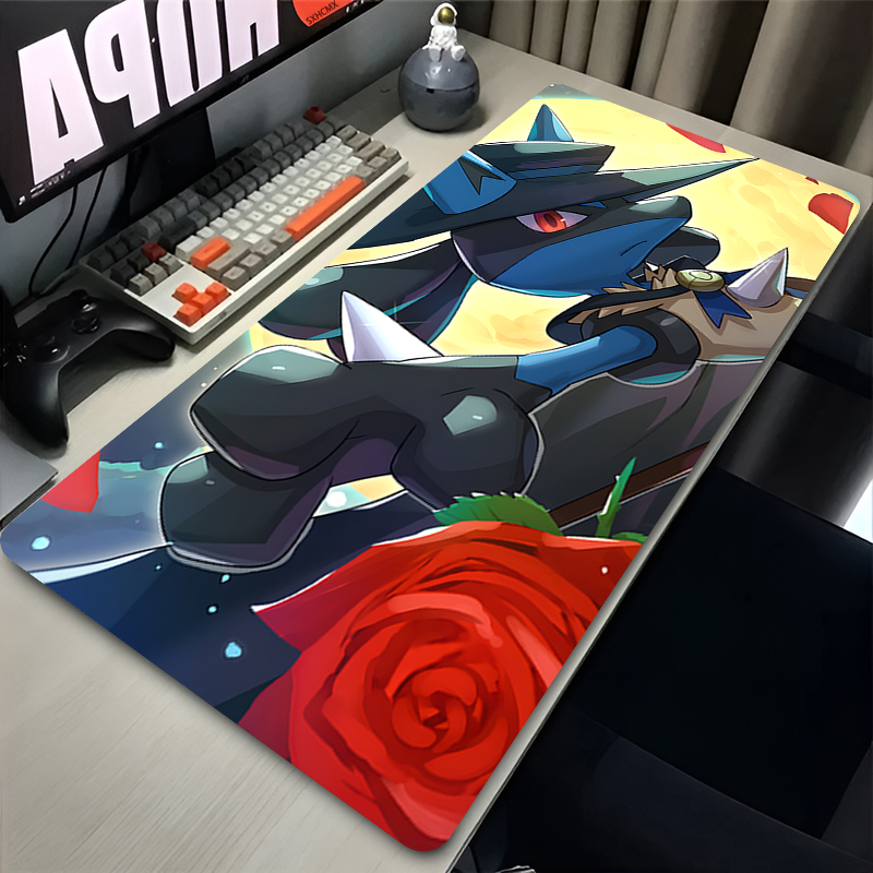 Mouse Pad Cool Anime P-pokemon - Desk Setup Ergonomic review and price