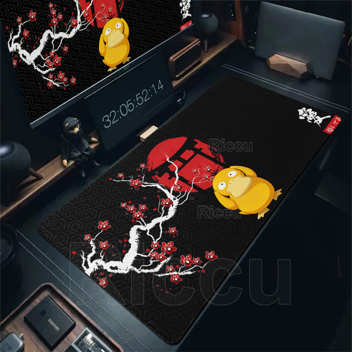Cartoon Pokémon Mouse Pad Non- - Desk Setup Gaming Pc review and price