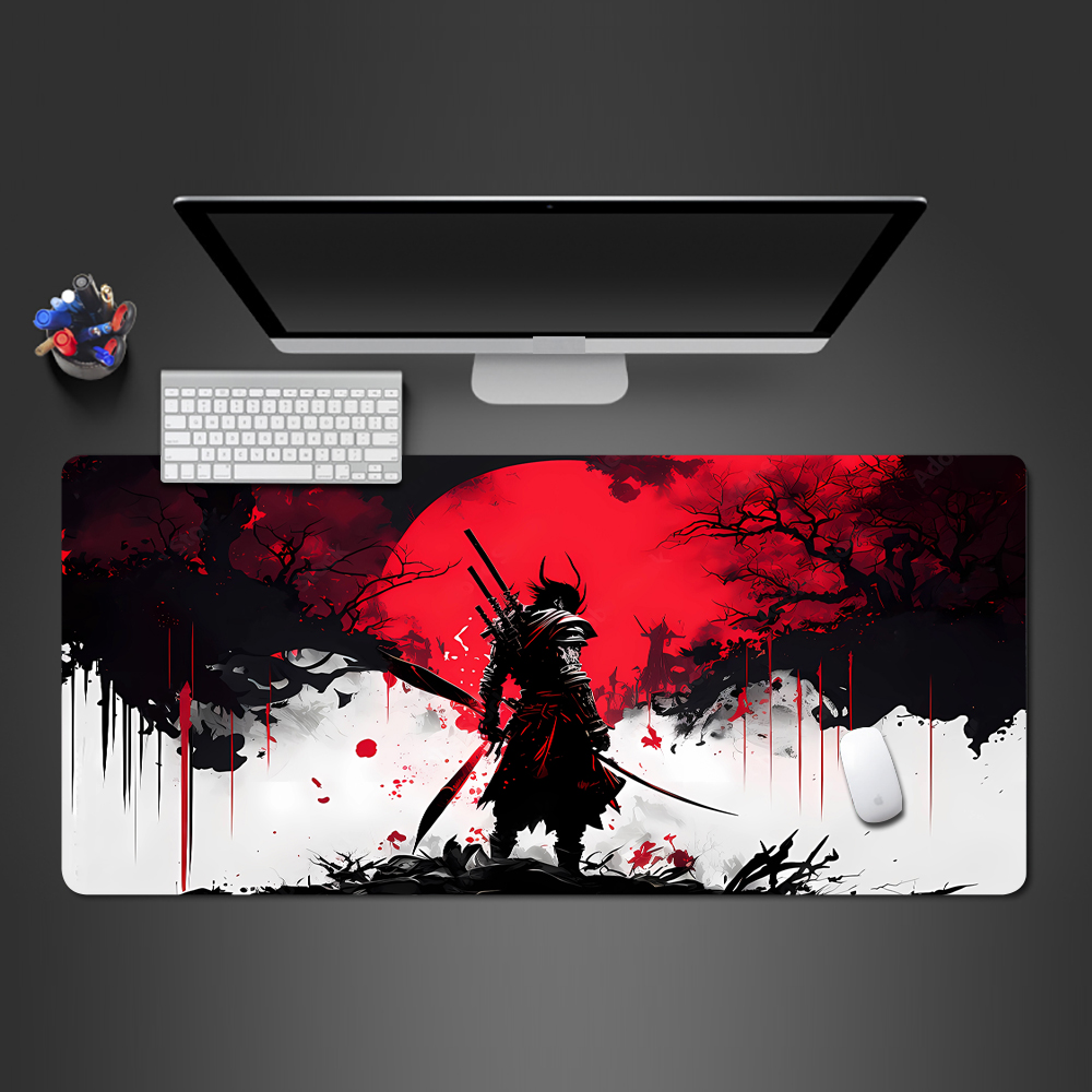 Japanese Sakura Samurai Black  - Desk Setup Japan review and price