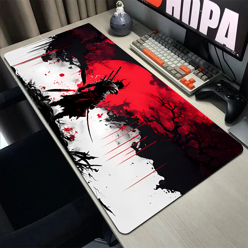 Japanese Sakura Samurai Black  - Desk Setup Japan review and price