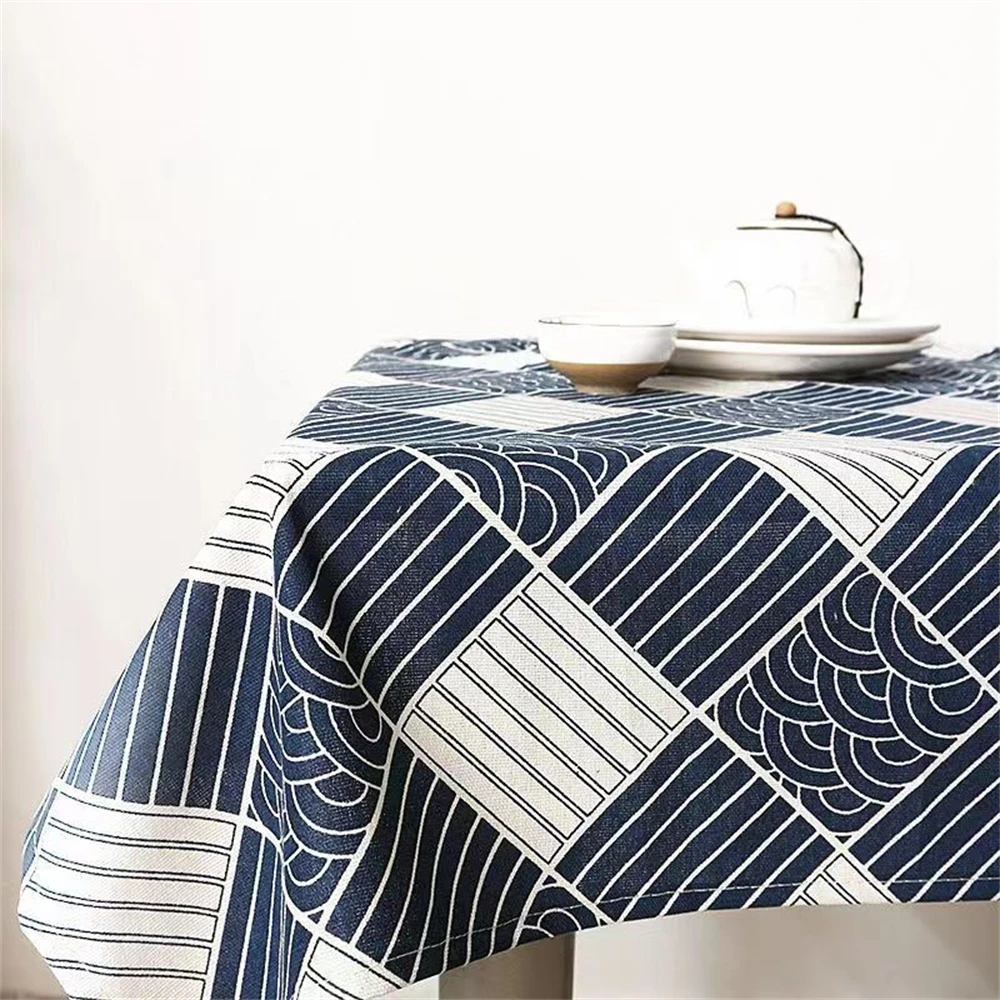 Ins Tablecloth Cotton Linen Ar - Desk Setup Japan review and price