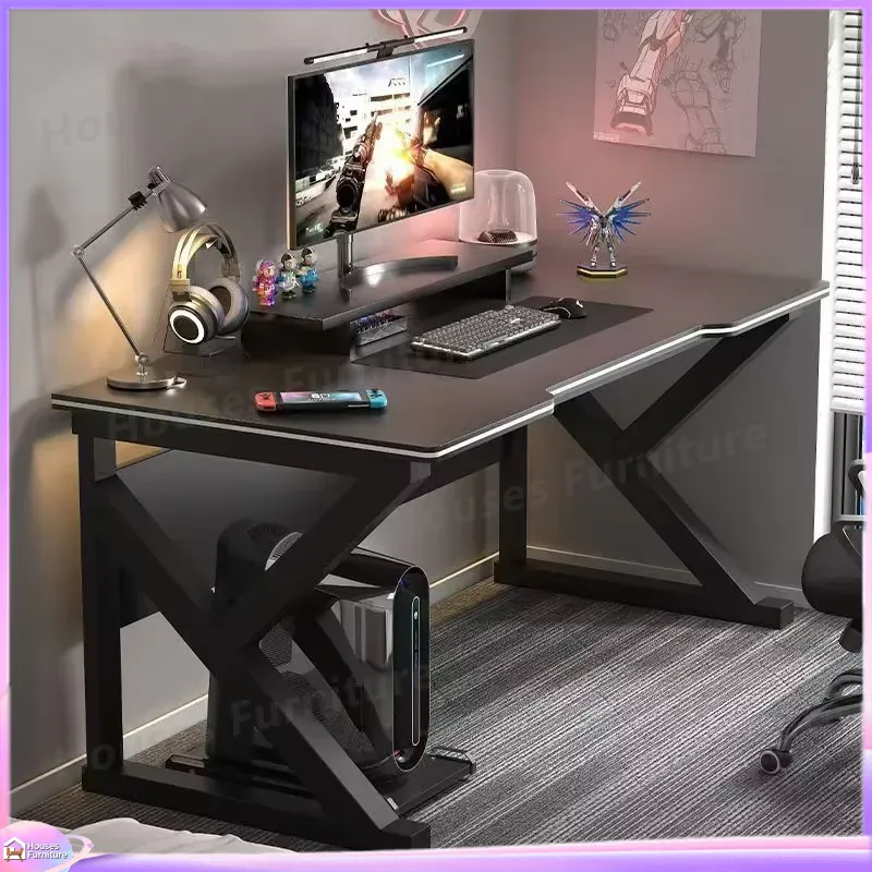Cafe Metal Gaming Desk Black M - Desk Setup Gaming Pc review and price