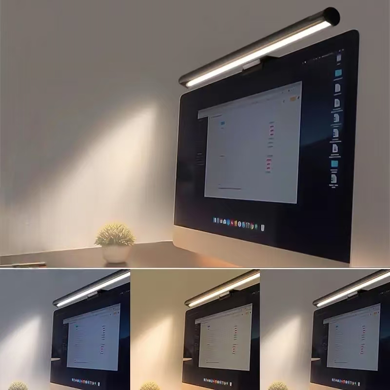 LED Monitor Light Hanging Desk - Desk Setup For Gaming review and price
