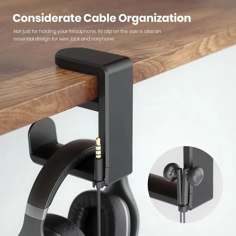 360° Rotating Headphone Stand  - Desk Setup Game review and price