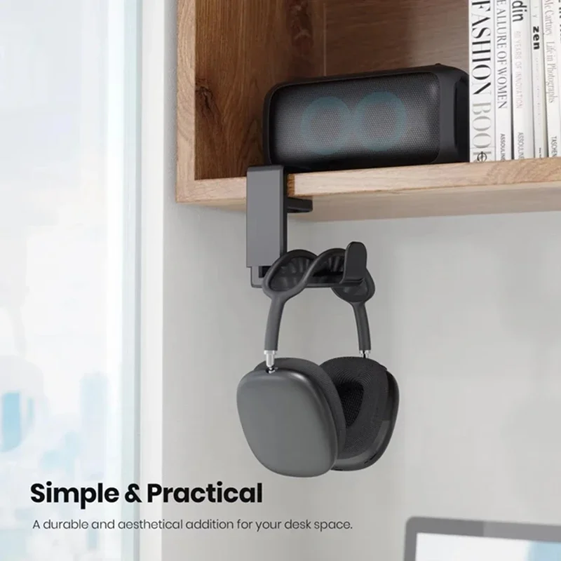 360° Rotating Headphone Stand  - Desk Setup Game review and price