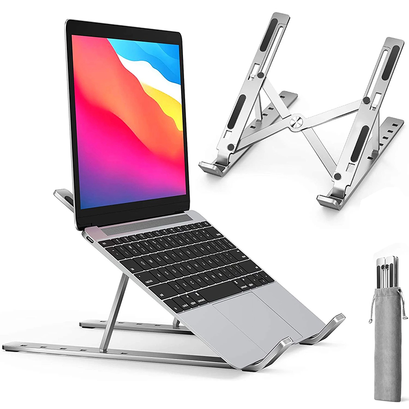 Metal Portable Foldable Laptop - Desk Setup Macbook review and price