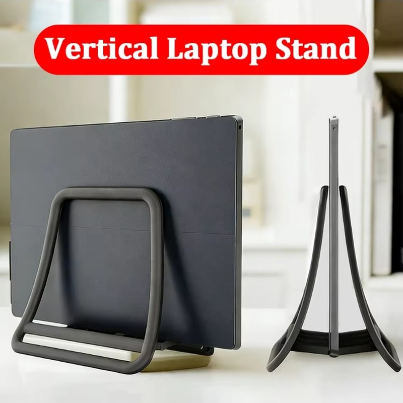 Anti-Slip Vertical Laptop Stan - Desk Setup Macbook review and price