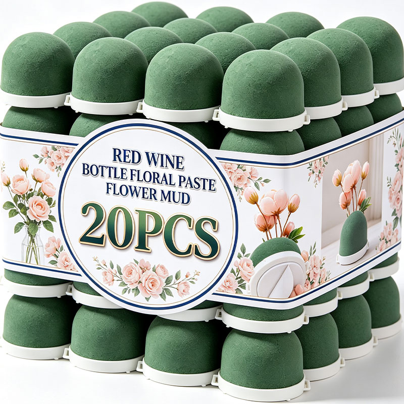 20-1pcs Floral Foam Balls Roun - Desk Setup Green review and price