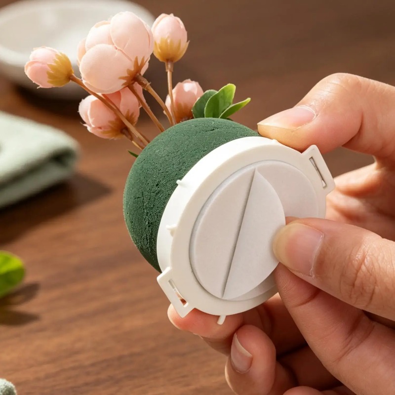 20-1pcs Floral Foam Balls Roun - Desk Setup Green review and price
