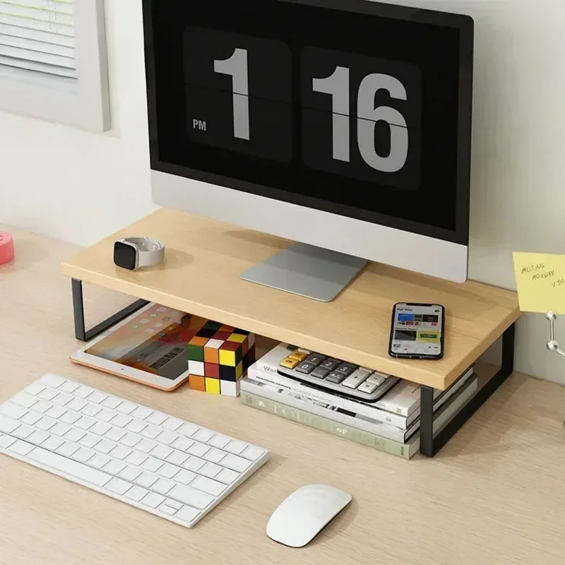 Elevated Monitor Riser Stand,  - Monitor Riser Wood review and price