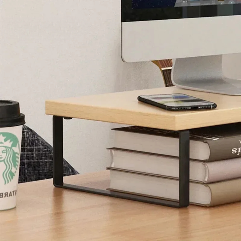 Elevated Monitor Riser Stand,  - Monitor Riser Wood review and price