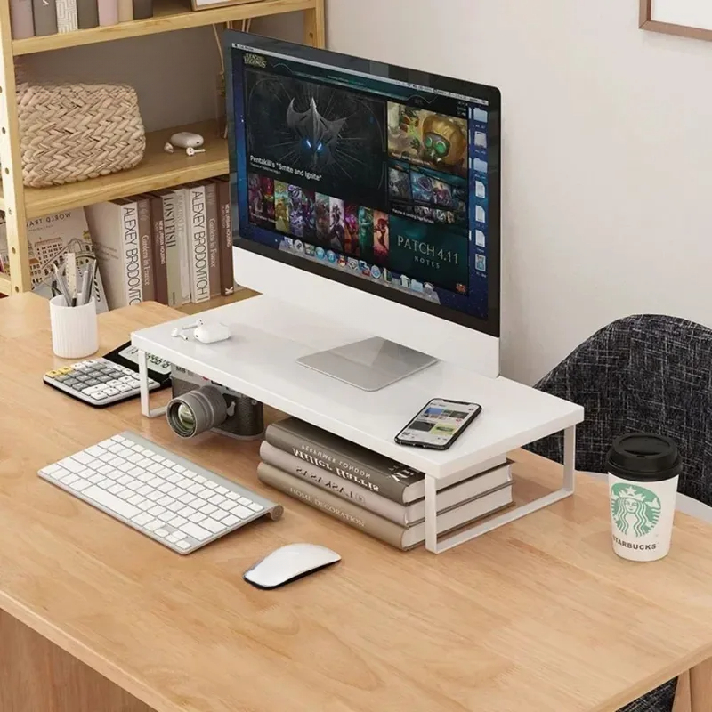 Elevated Monitor Riser Stand,  - Monitor Riser Wood review and price