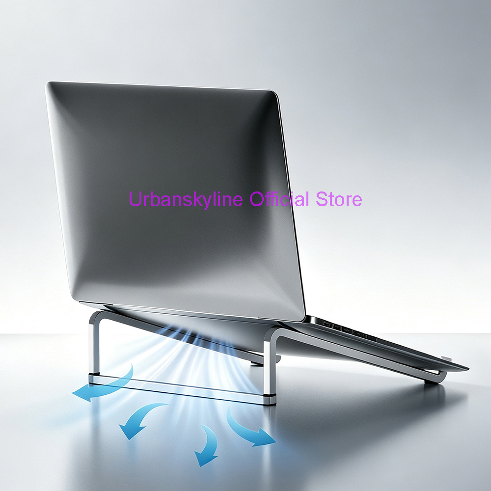 Laptop Stand NoteBooK Holder T - Desk Setup Macbook review and price