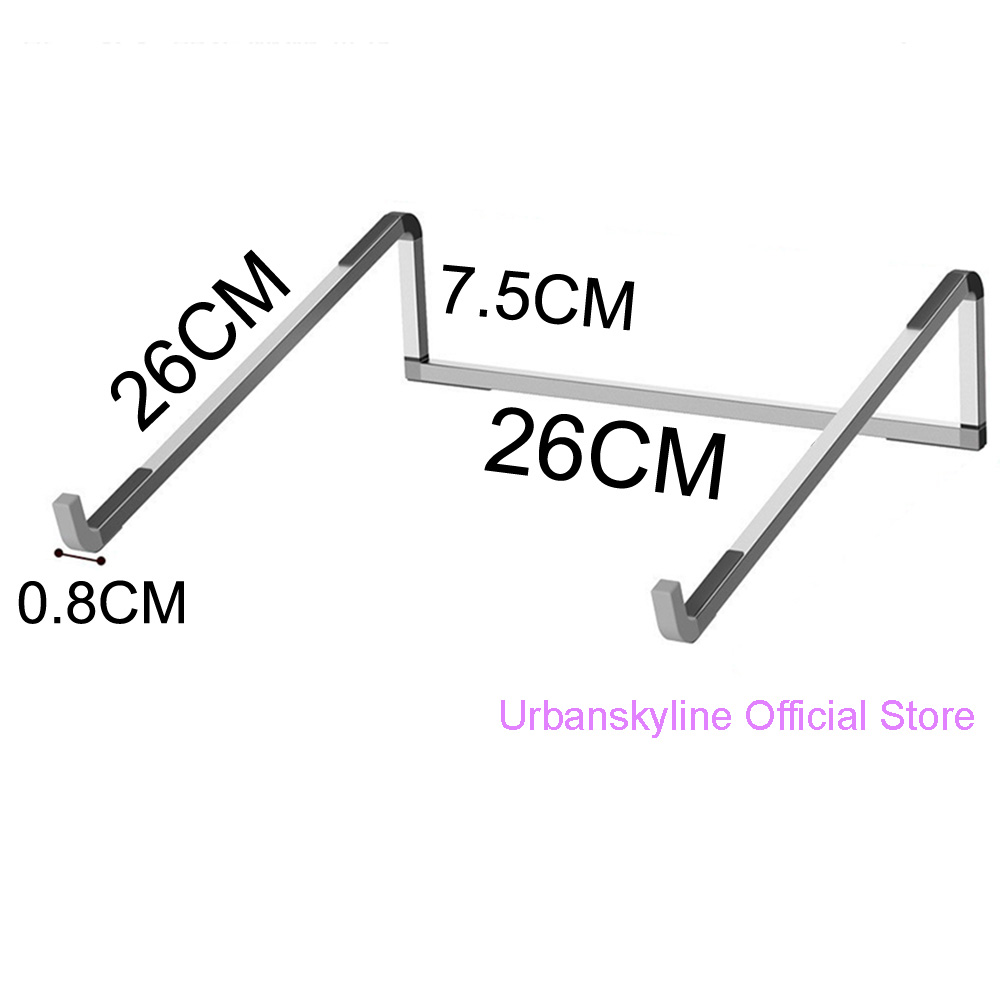Laptop Stand NoteBooK Holder T - Desk Setup Macbook review and price