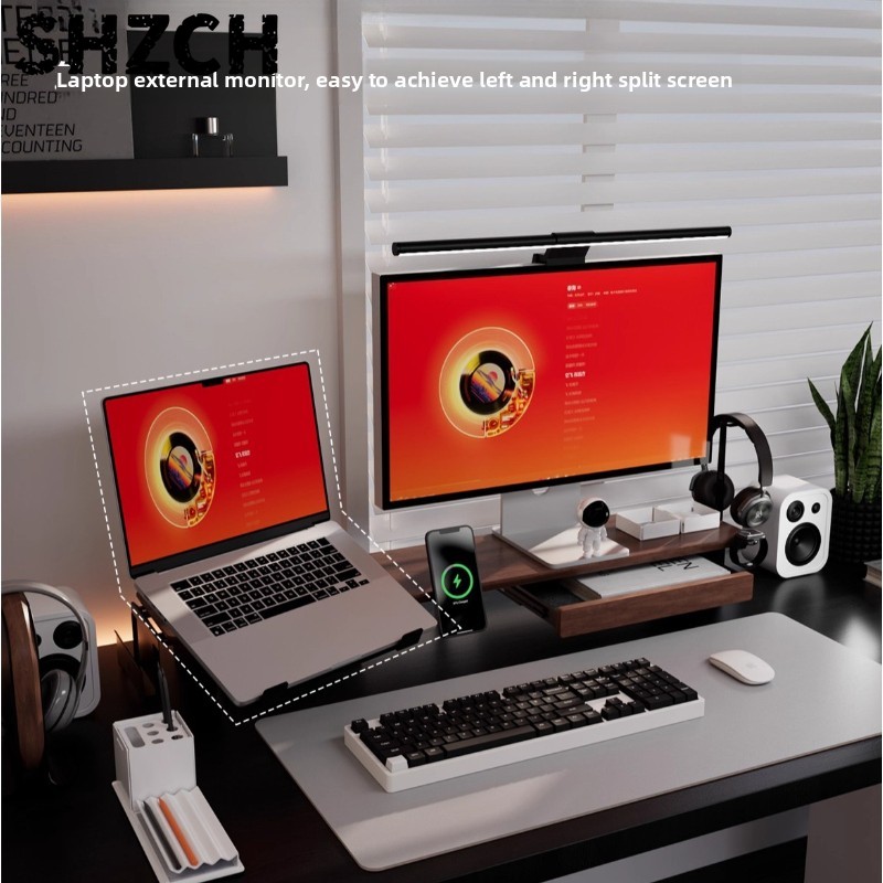 Z3 Pro Modular Monitor Riser S - Monitor Riser Wood review and price