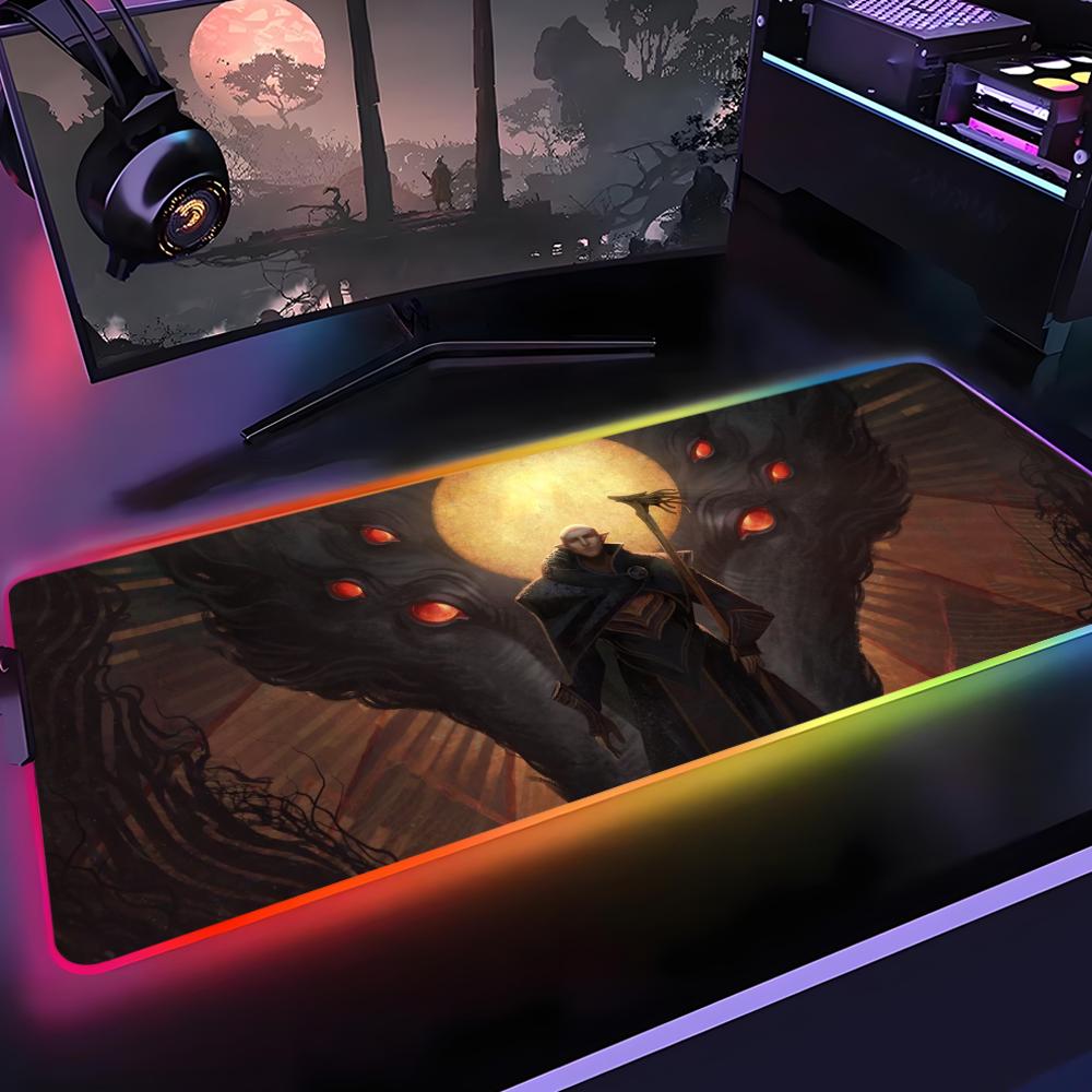 Dragon Age The Veilguard Mouse - Desk Setup For Gaming review and price