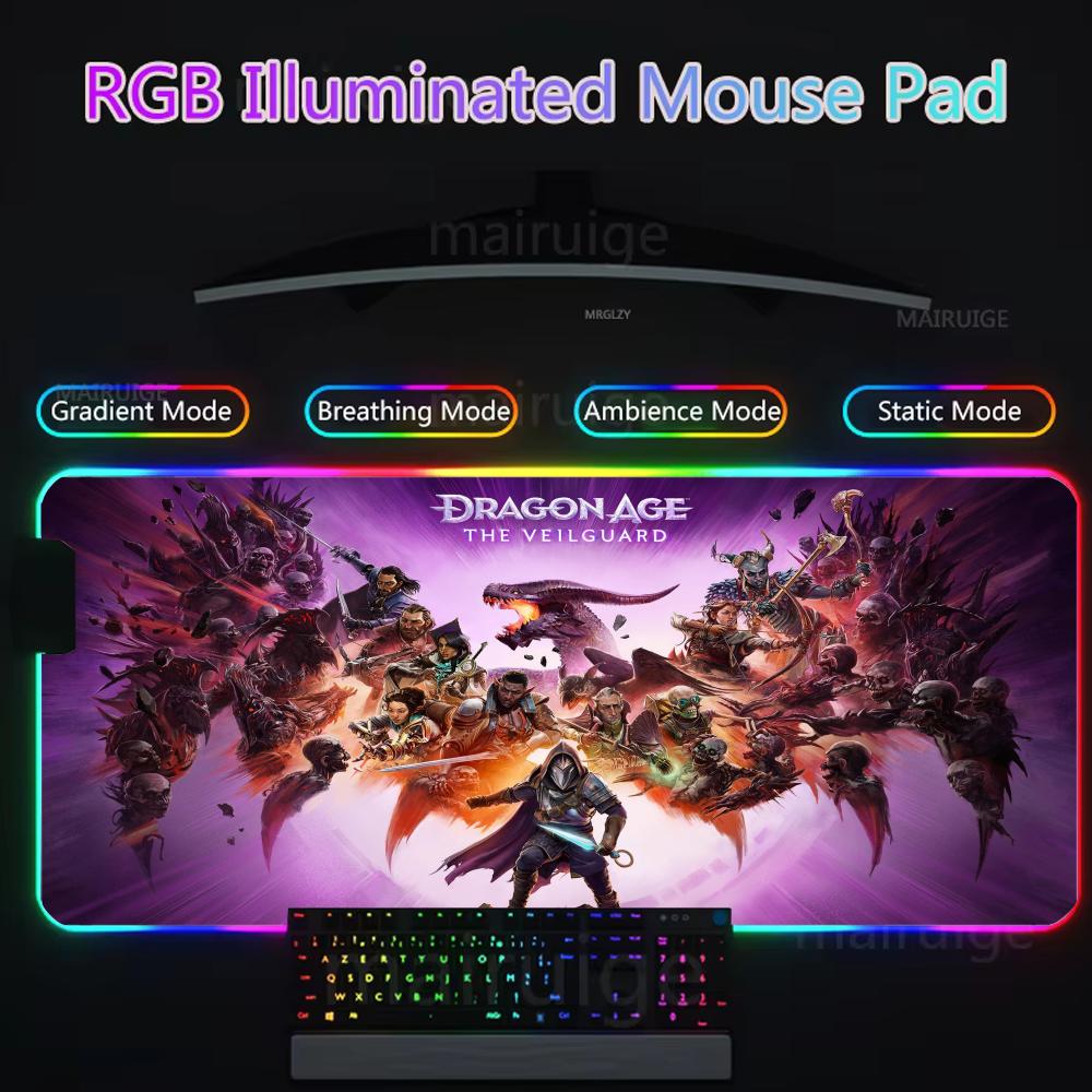 Dragon Age The Veilguard Mouse - Desk Setup For Gaming review and price