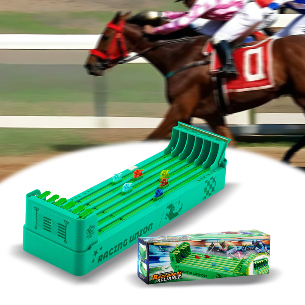 Horse Race Board Game Electron - Desk Setup Game review and price