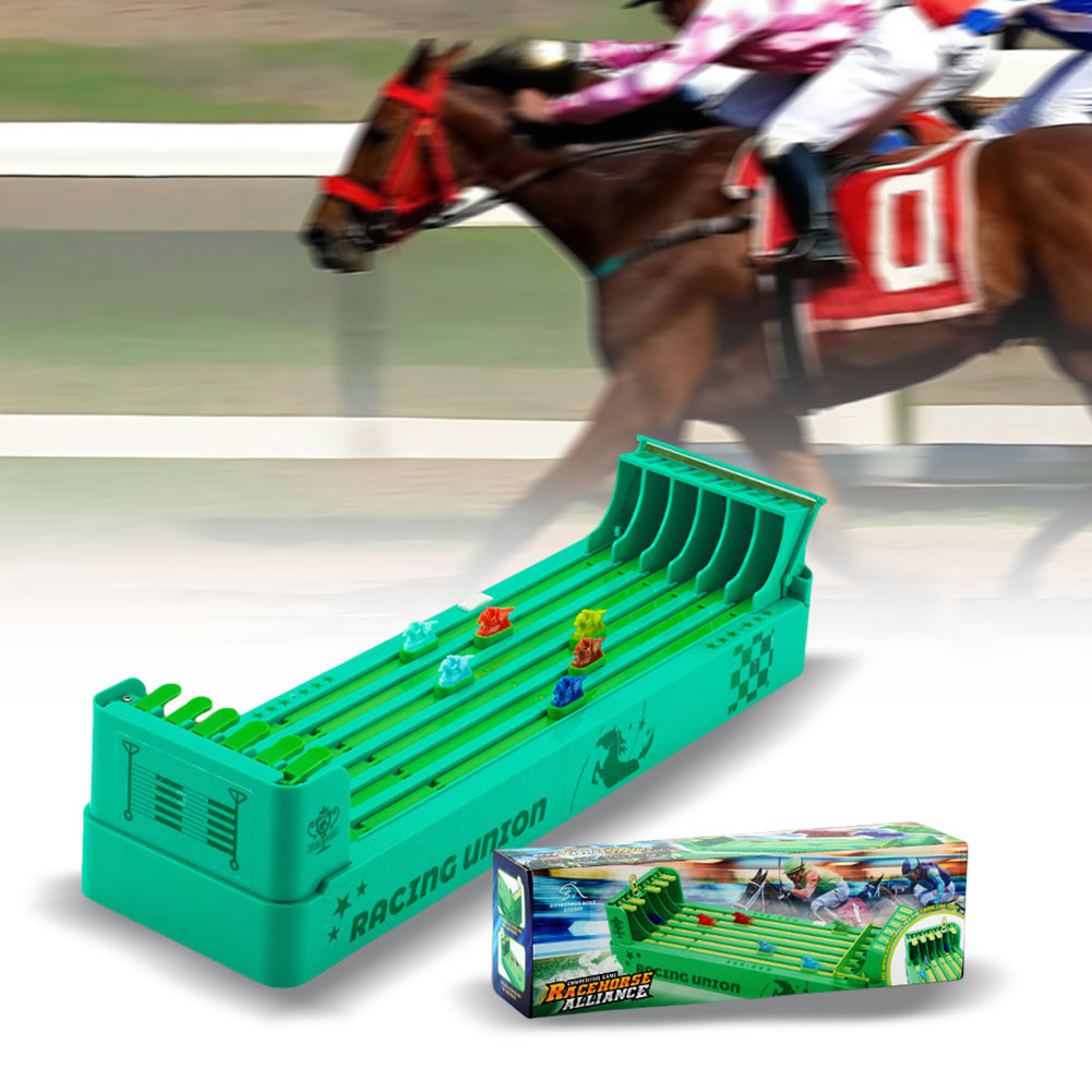 Horse Race Board Game Electron - Desk Setup Game review and price