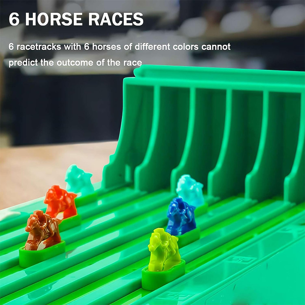Horse Race Board Game Electron - Desk Setup Game review and price
