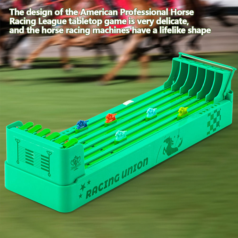 Horse Race Board Game Electron - Desk Setup Game review and price