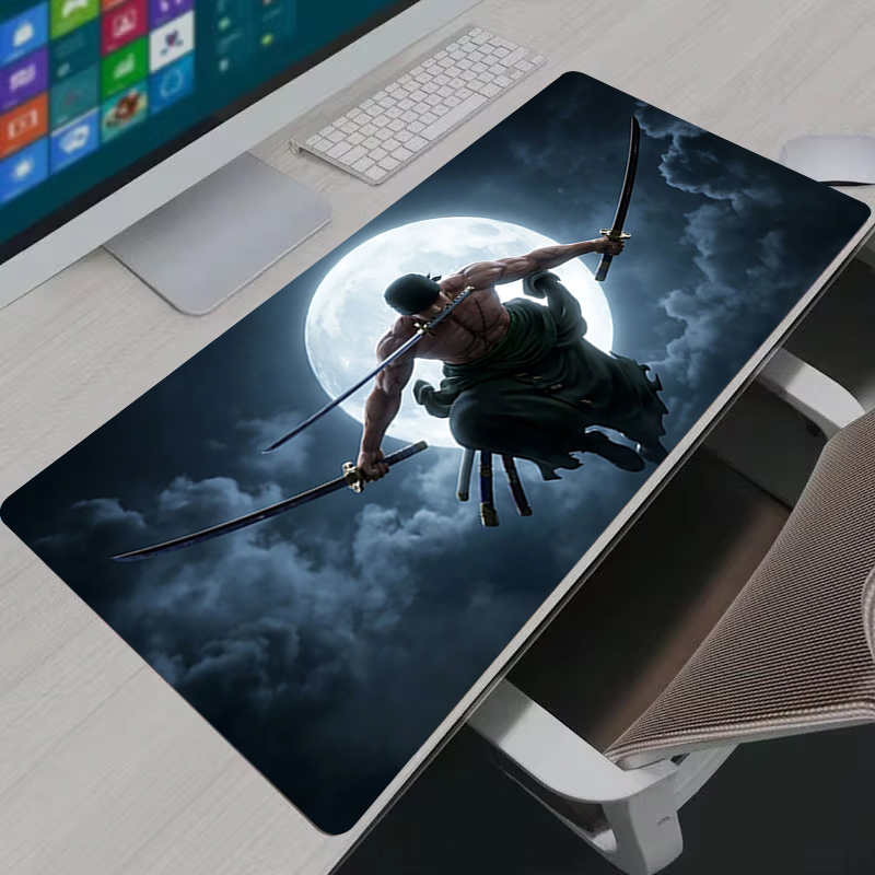 Mouse Pad PC Gamer Anime Desk  - Desk Setup Ergonomic review and price