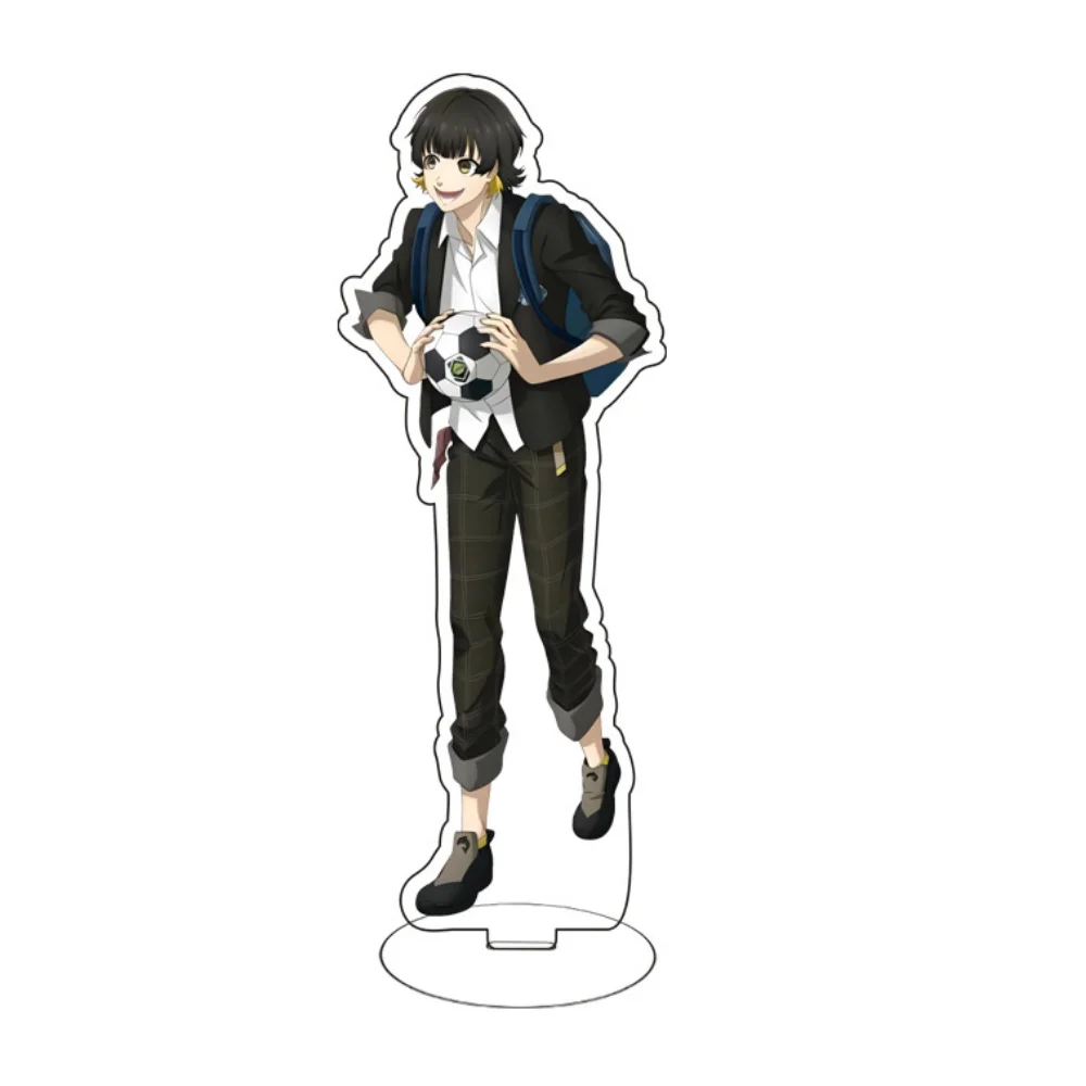 Cartoon BLUE LOCK Anime Figure - Desk Setup Blue review and price