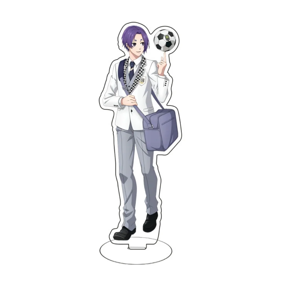 Cartoon BLUE LOCK Anime Figure - Desk Setup Blue review and price
