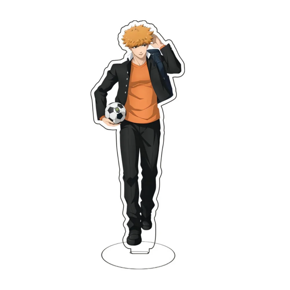 Cartoon BLUE LOCK Anime Figure - Desk Setup Blue review and price