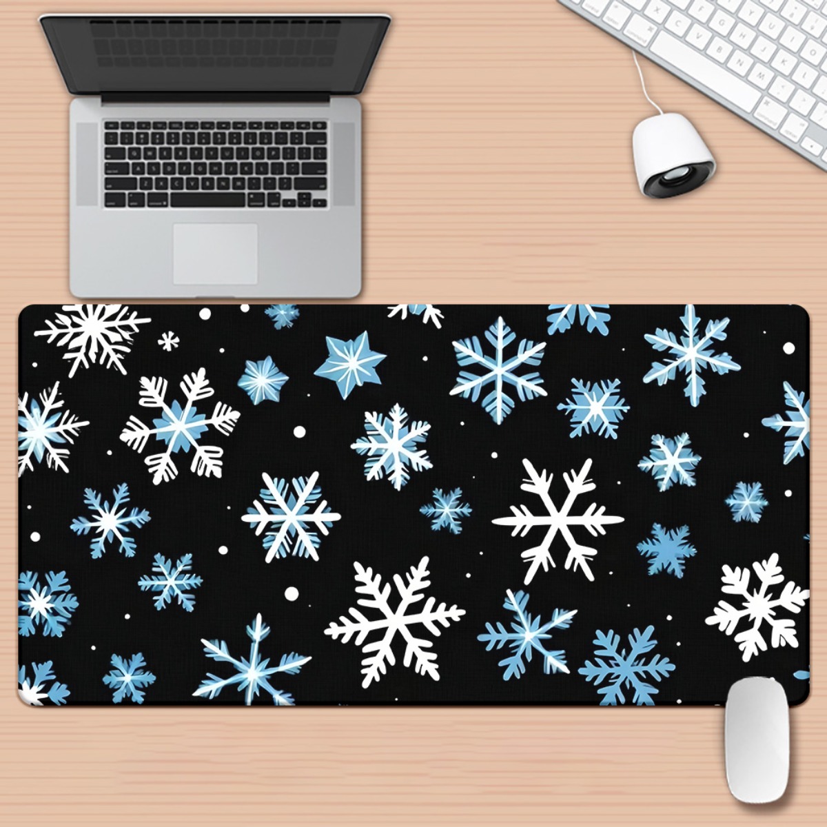 Snowflake Winter Design Extend - Desk Setup Designer review and price
