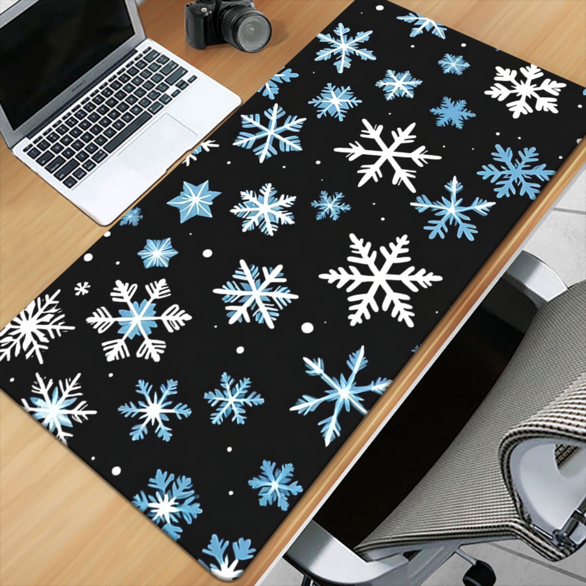 Snowflake Winter Design Extend - Desk Setup Designer review and price