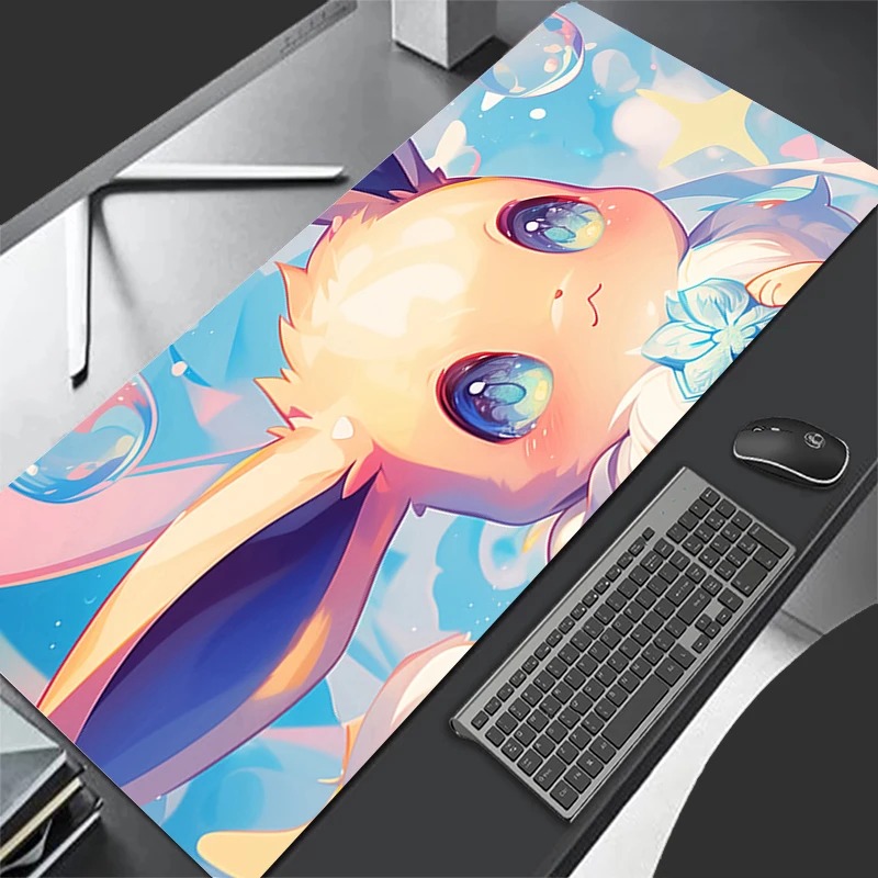 P-Pokemon Eevee Anime Gaming M - Desk Setup Rug review and price