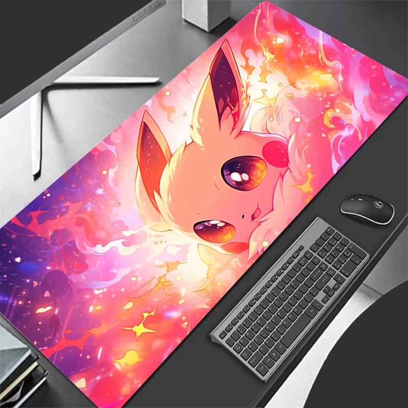 P-Pokemon Eevee Anime Gaming M - Desk Setup Rug review and price