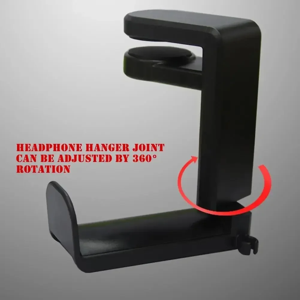 No Punch Headphone Hook Clip H - Desk Setup Game review and price