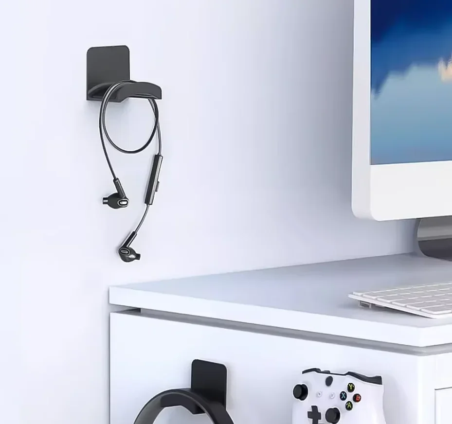 No Punch Headphone Hook Clip H - Desk Setup Game review and price
